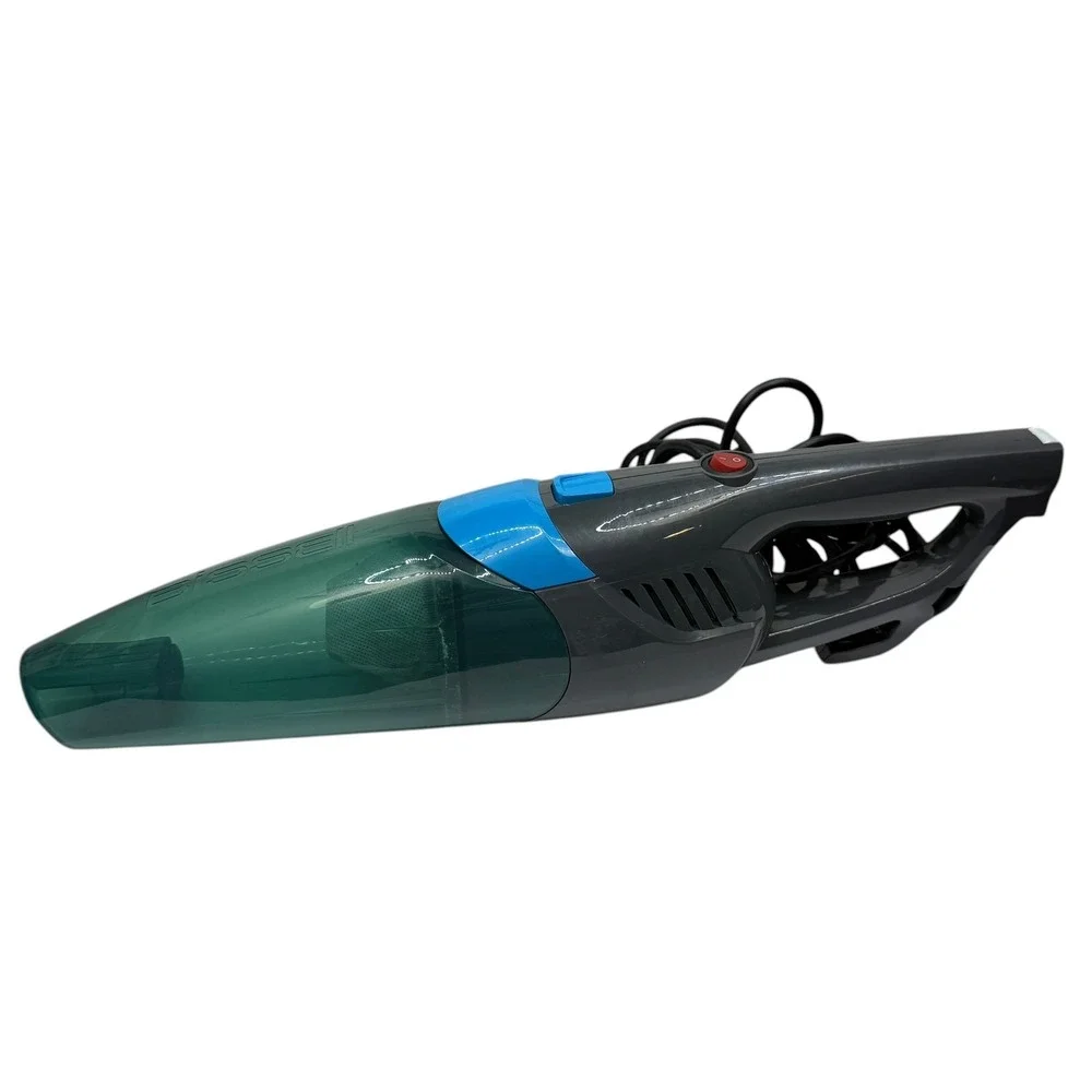 Bissell Handheld Vacuum Cleaner Model 2030 Corded Bagless 120V Gray Green